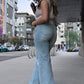 Pure Wide Leg Jeans