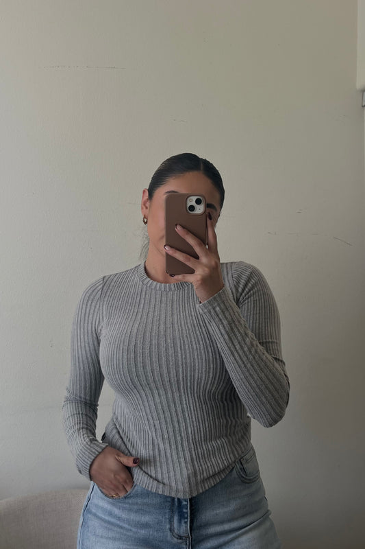 Desnuda Basic Knit Long Sleeve