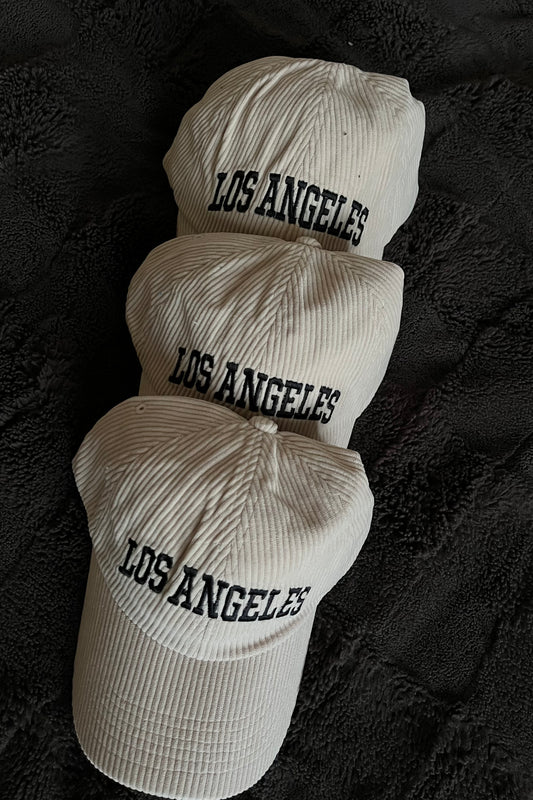 Los Angeles Corduroy Hat