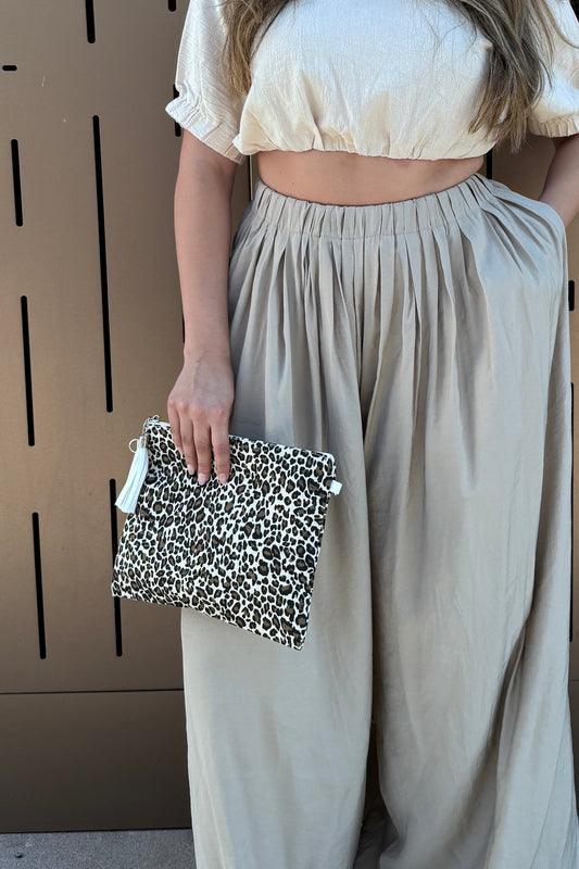 New addition leopard bag