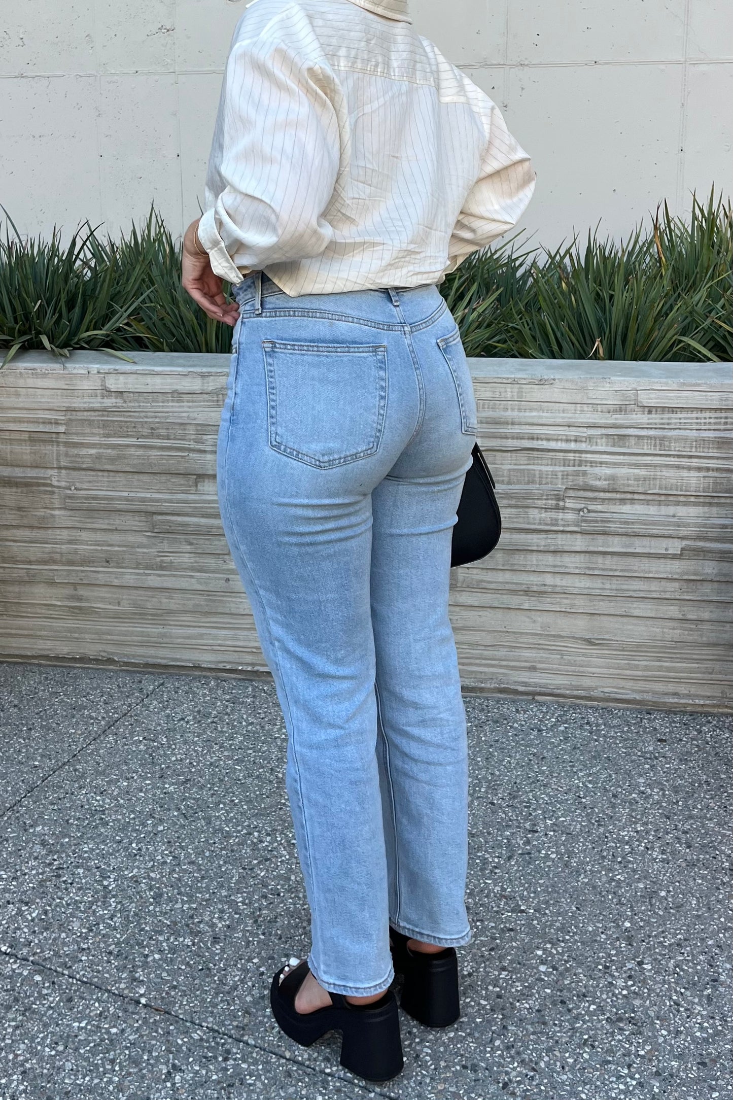 Everyday Straight Leg Jeans